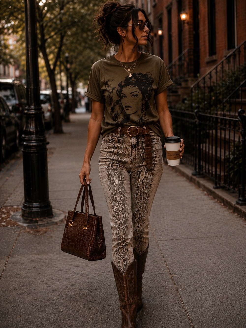 Brand new See by Chloé tee with rare designer vintage band tee energy